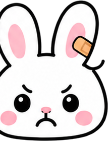 Nurse Rabbit, angry