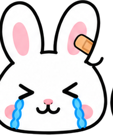Nurse Rabbit, crying